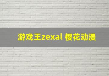 游戏王zexal 樱花动漫